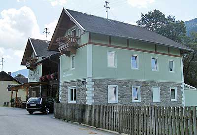 Gasthaus zur Burg Falkenstein Obervellach