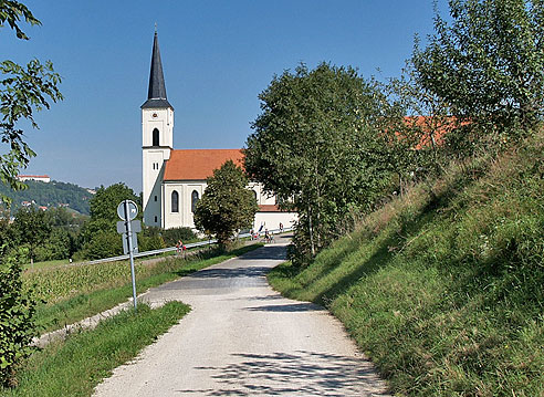 Kirche von Kirchanhausen