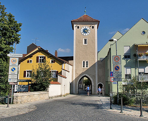 Mittertor in Kelheim