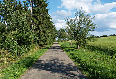Radweg nach Donaueschingen