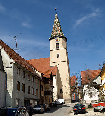 Kirche in Geisingen