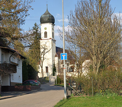 Kapelle in Nasgenstadt