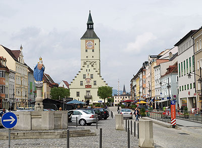 Marktplatz Deggendorf