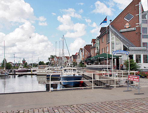 Sporthafen in Cuxhaven