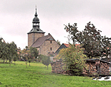 Gotische Kirche in Ried