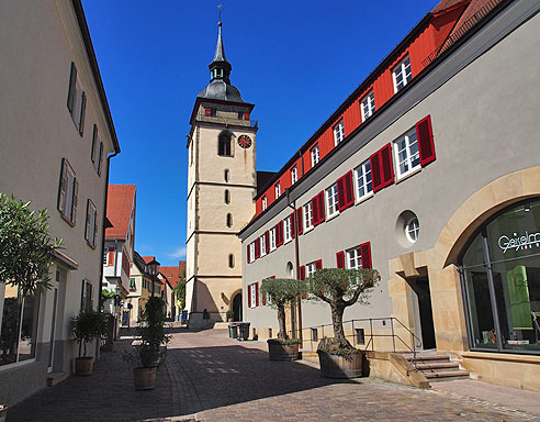 Stadtkirche Bietigheim