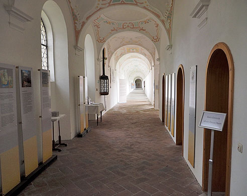 Kreuzgang im Kloster Buxheim