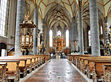 Kirchenschiff in Schwaz