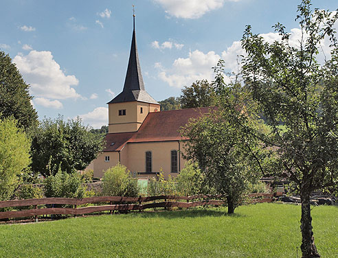St. Georgskirche Marlach