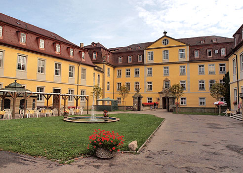 Residenzschloss in KIrchberg