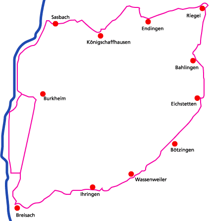 Kaiserstuhlradweg