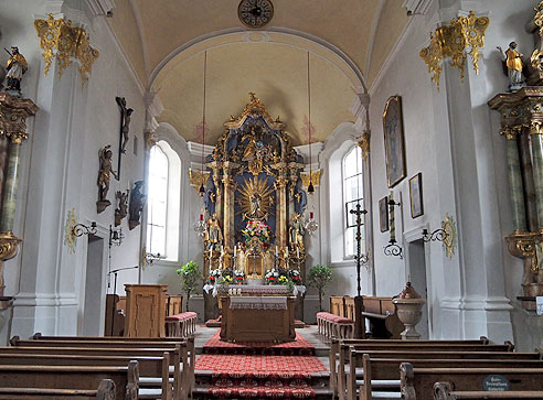 Kirche Mariä Empfängnis