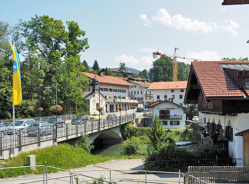 Mangfallbrücke in Gmund