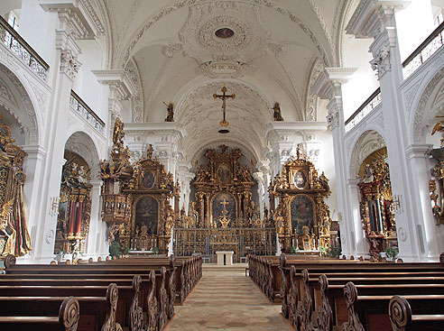 Klosterkirche Obermarchtal