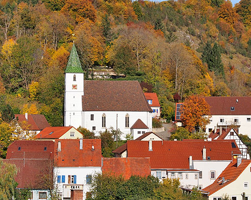 Michaeliskirche in Buttenhausen