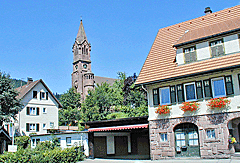 Kirche in Mitteltal