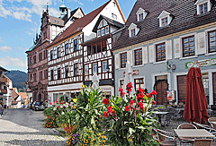 Marktplatz in Gernsbach