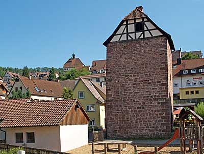 Turm in Wildberg