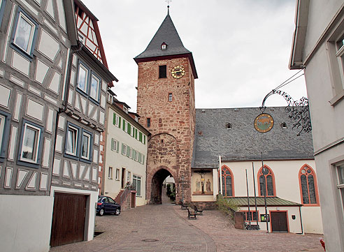 Kirche Hirschhorn