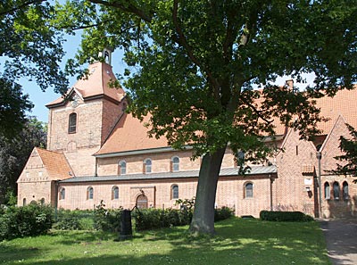Ostseeküstenradweg: Kirche St. Johannis in Oldenburg