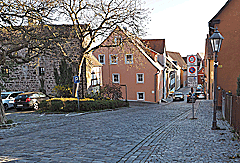 Stadtmauer in Feuchtwangen 