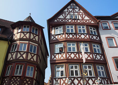 Historische Fachwerkhäuser in Wertheim