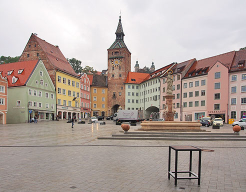 Stadtplatz Landsberg