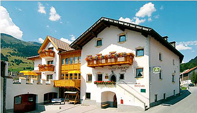 Hotel Schwarzer Adler Reschen