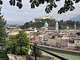 Skyline von Salzburg