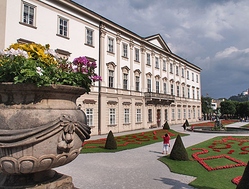 Schloss und Gärten Mirabell Salzburg