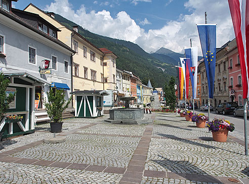 Hauptplatz Obervellach