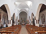 Kirchenschiff San Pietro