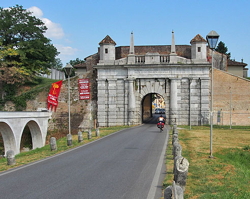 "Porta Udine" in Palmanova