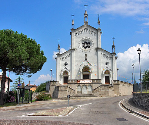 Kirche in Vendoglio