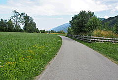 Radweg nach Möllbrücke