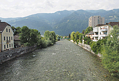 Fluss Lieser