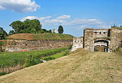 Bastionen in Palmanova
