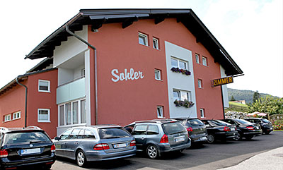 Hotel Garni Sohler Villach