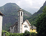 Kirche in Coglio