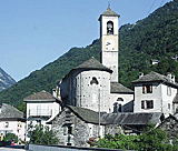 Kirche St. Bartolomeo in Vogorno
