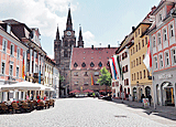 Gumpertuskirche in Ansbach