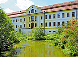 Altmühlradweg: Kloster Rebdorf