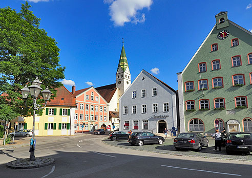 Historische Altstadt in Pappenheim