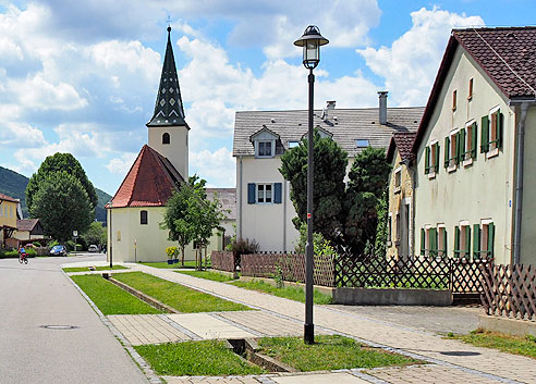 Kirche St. Kunigunde in Graben