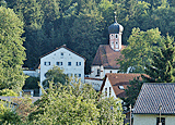 Altmühlradweg: Wallfahrtskirche Altendorf