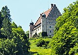 Altmühlradweg: Schloss Eggersberg