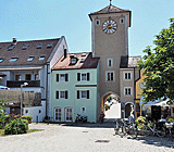 Altmühlradweg: Mittertor in Kelheim