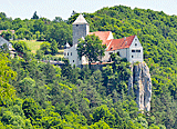 Altmühlradweg: Burg Prunn