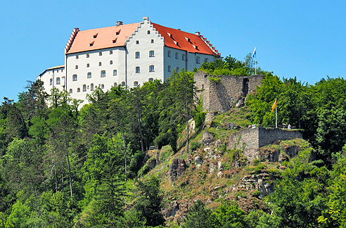 Schloss Rosenburg bei Riedenburg