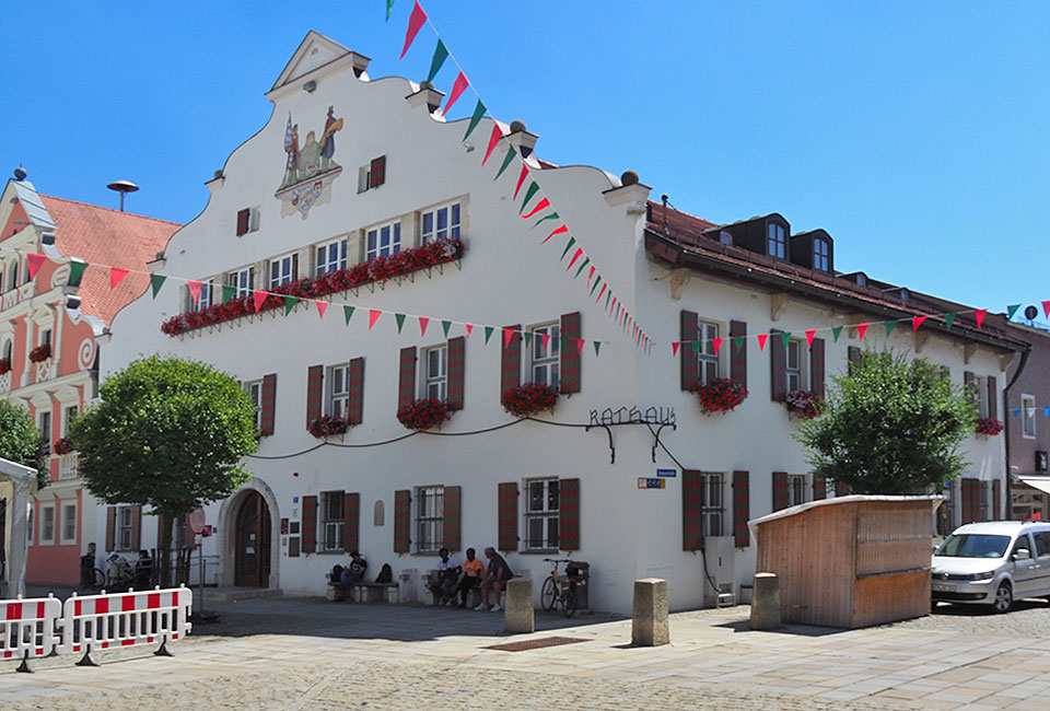 Altes Rathaus in Kelheim